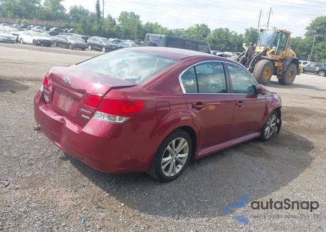 2013 Subaru Legacy 2.5I Premium from USA, damaged, VIN 4S3BMBC64D3036898